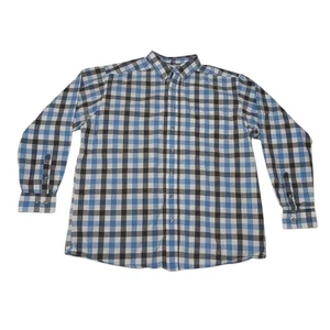 Ariat Pro Series Uomo 2XL Bottoni Manica Lunga Multicolore aderente - Foto 1 di 9