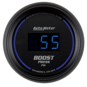 AutoMeter 6970 Cobalt Digital Boost Gauge - Picture 1 of 3