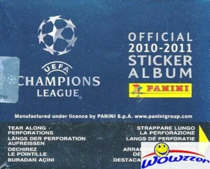Pack de 50 cajas Panini Champions League 2010/11 - ¡250 pegatinas! Busca a Messi/Ronaldo - Imagen 1 de 1