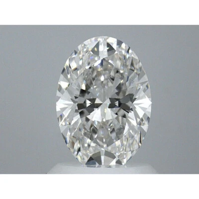 IGI Certified E Color VS1 Clarity Loose Diamond 1.25 CT Oval Lab Grown Diamond - Image 1 of 4