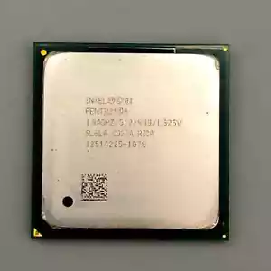SL6LA INTEL Pentium 4 1.8GHZ 512 400 SL6LA CPU - Picture 1 of 1