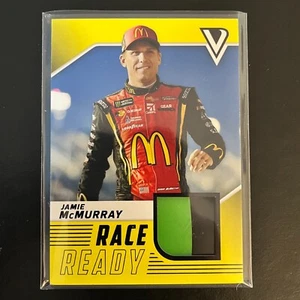 2018 Panini Victory Lane NASCAR Race Ready Relic Yellow #RR-JM Jamie McMurray /5 - Picture 1 of 2