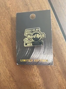 Hard Rock Cafe 2021 HRC 50 Years LOGO PIN 50th Anniversary Est. 1971 U Pick City - Picture 1 of 2