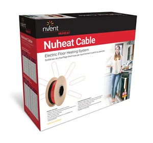Chemelex Nuheat Underfloor Electric Radiant Floor Heating Cable 120/240V nVent - Picture 1 of 8