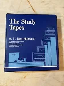The Study Tapes By L Ron Hubbard Scientology Cassettes With Lecture Transcripts - Picture 1 of 7