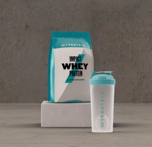 Protein Starter Pack | 1kg Protein+Shaker Cookies & Cream Flavour FREE SHIPPING - Picture 1 of 1