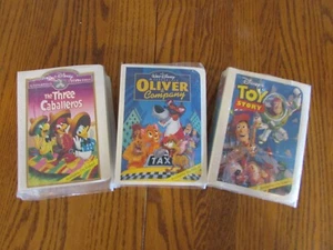 3 McDonalds Walt Disney Masterpiece Sammlung Spielzeug - Bild 1 von 8