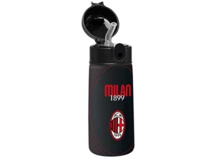 Borraccia termica AC Milan, 460 ml in acciaio con cannuccia in silicone - Foto 1 di 1
