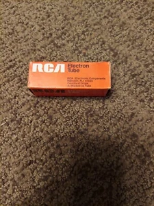 Tubo elettronico RCA 8FQ7/8CG7 NOS - Foto 1 di 2