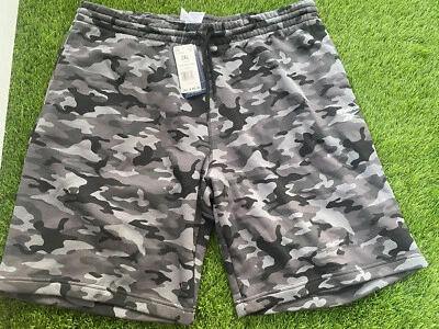 PANTALONES CORTOS REEBOK ID CAMO PARA HOMBRE TALLA GRANDE NUEVOS CON ETIQUETAS $40 Foto 1 de 3