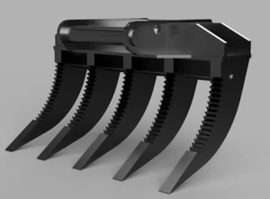 Roderechen MS08 ROBUST HARDOX  800mm - Bild 1 von 4