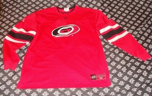 Official  NHL Carolina Hurricanes  Hockey Jersey NHL Easter Conference  RARE - Picture 1 of 11