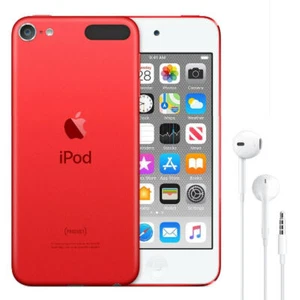 New Apple Ipod Touch 6th 7th Generation 128GB/ 256GB All Color w/ Sealed Box Lot - Picture 1 of 16