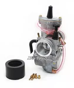 Carburador lateral plano PWK32 Racing para Yamaha Honda Suzuki KTM - Imagen 1 de 4