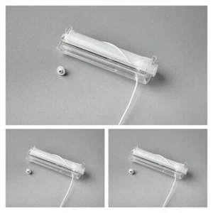 3 x KIT DE CARRETES CARGADOS PARA PERSIANAS ROMANAS - TAMBOR DE CABLE CON CABLE DE 3m - TAMAÑO ESTÁNDAR - Imagen 1 de 2