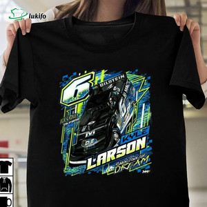 kyle larson late model shirt