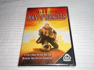 MAN OF MIRACLES (DVD) New, Sealed - Picture 1 of 2