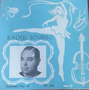 Arabic Jewish Tunisian 60's 7" EP - Raoul Journo-Ana Targui- Made in Israel - Picture 1 of 3