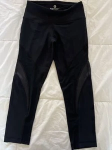 Legging Capri 90 Degree By Reflex Negro/Pequeño - Imagen 1 de 6