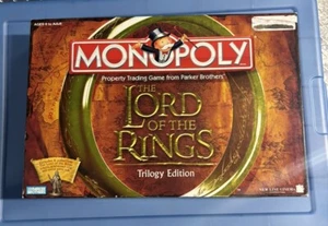 Hasbro Gaming Monopoly - The Lord of the Rings Trilogy Edition - Complete - Picture 1 of 1