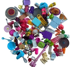 Barbie Casa de Muñecas Cocina Comida Hornear Accesorios Lote 100 Piezas - Imagen 1 de 8