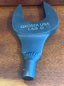 QX052A 1-5/8" Open End Crowfoot Wrench Heavy Duty - Picture 1 of 4