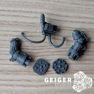 Warhammer 40K Ork Bits | Wrecka Krew | Knucklebustas Set | Kill Team - Picture 1 of 1