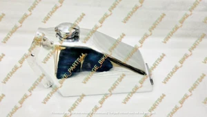 Maico MC250/360/400 1968 To 1973 Model Steel Chrome Gas Petrol Fuel Tank - Picture 1 of 7