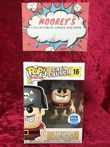 Funko POP! Cap'n Crunch #16 Jean Lafoote Funko Shop EXCLUSIVE - Picture 1 of 6