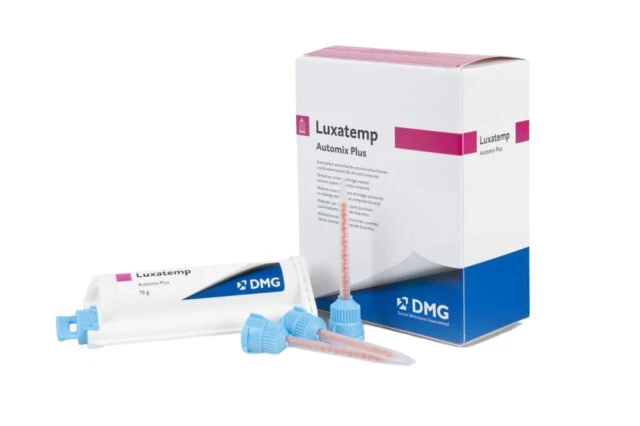 DMG Luxatemp Automix Plus Refills - 76g