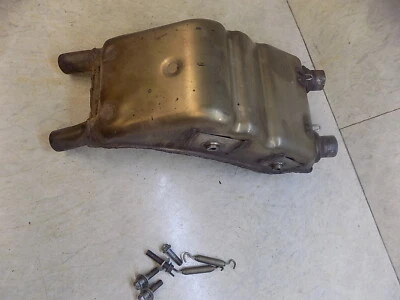 Lata de escape Aprilia SXV550 tubo médio SVX 550 2007 - Imagem 1 de 4