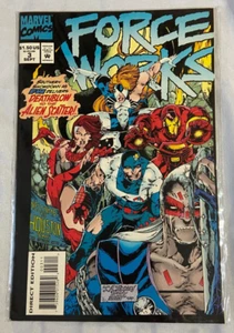Marvel Comics Force Works #3 - NM Direct Edition - Picture 1 of 2