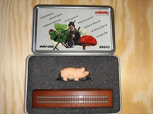 RARE Märklin Z-scale # 88642 Limited Edition PIG locomotive It is the Year 2000 - Picture 1 of 6