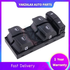 Window Power Switch New For 05-11 Audi A6 Q7 3.0-5.2L V6 V8 TDI V6 Sport Utility - Picture 1 of 12