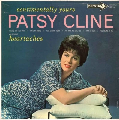PATSY CLINE SENTIMENTALLY YOURS  LP & Fully Restored Music & Graphics on 24K CD - Image 1 of 4