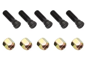 Wheel Studs & Nuts VB VC VH VK VL VN VP Front & Rear VR-VZ Rear Only (5) - WS... - Picture 1 of 1