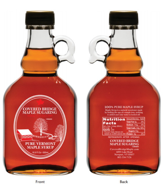 Kit 2 Maple Syrup Xarope de Bordo Taste & Co 100% Puro 250ml em