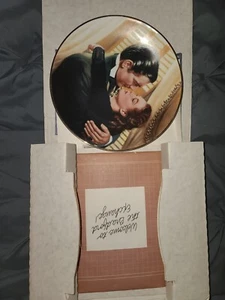 Wf George Gone With The Wind Plate - Picture 1 of 5
