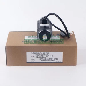 1 STCK. NEUER YASKAWA SGMAH-04AAF41 AC SERVOMOTOR - Bild 1 von 1