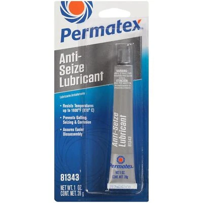 Permatex 81343 Anti-Seize Lubricant, 1 oz. Tube , White - Image 1 of 4