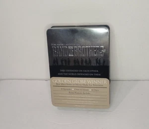 Band of Brothers 6-Disc DVD Box Set HBO Complete Mini-Series Tin Metal Case 2002 - Picture 1 of 4