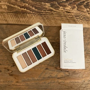 NIB Jane Iredale PurePressed Eye Shadow Palette Solar Flare New Authentic - Picture 1 of 7