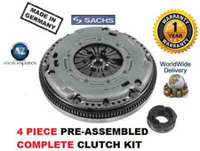 VW BORA 1J2 1J6 1998-2005 1.9TDI NEW 4 PIECE PRE ASSEMBLED COMPLETE CLUTCH KIT