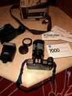 Brochure / Livret De Vente MINOLTA 7000 – Pour Appareil Photo Argentique SLR, Propre