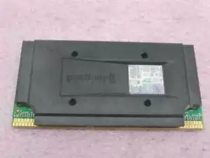 Intel SL357 PII CPU 400Mhz/512/100/2.0V - Slot 1 Pentium 2 Processor - Picture 1 of 3