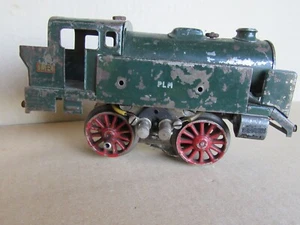 C75 Vintage 1933 LR Louis Roussy Ref 1010-L Motrice Type 020 T PLM Vert Zéro O - Picture 1 of 14