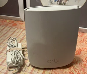 Netgear Orbi RBS20 Satellite Home Mesh WiFi Tri-band AC2200 Router-Tested Works - Picture 1 of 3