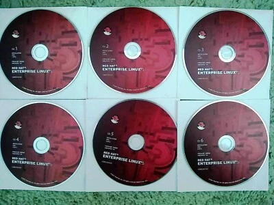 Red Hat Enterprise Linux Version 5 64 bit x64 Systems Full Version w/ License - Image 1 of 2