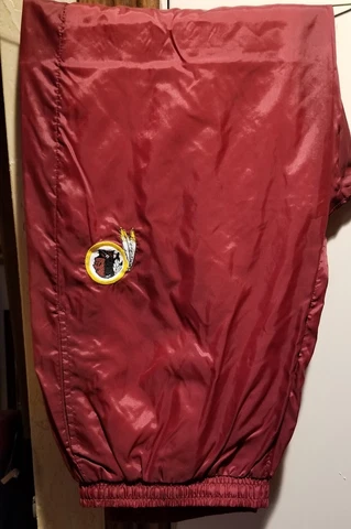 Vintage NFL Washington Redskins Satin Pants Cover