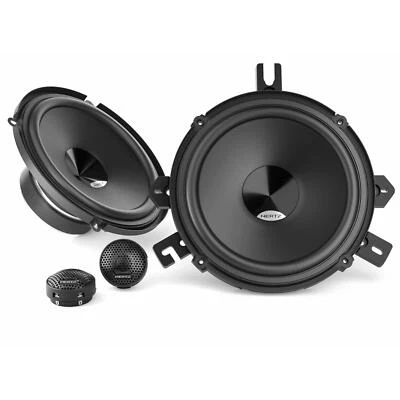Hertz Dieci DSK 160.3 6.0" 16cm 2 Way Car Door Component Speakers 80w RMS Pair - Image 1 of 4